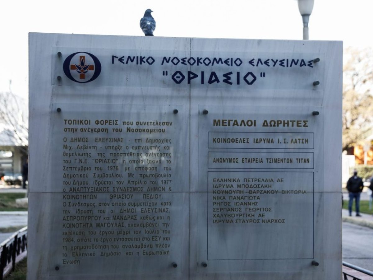 Τραγωδία στην Ελευσίνα: Η άτυχη γυναίκα σφήνωσε μεταξύ πόρτας και δέντρου – Σε κατάσταση σοκ τα εγγόνια της