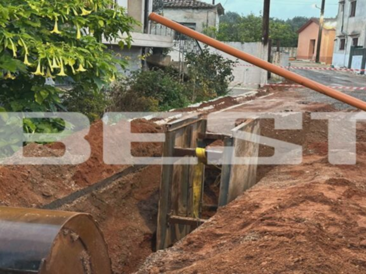 Τραγωδία στον Άρι Μεσσηνίας: Νεκρός 45χρονος εργάτης μετά από κατάρρευση εδάφους