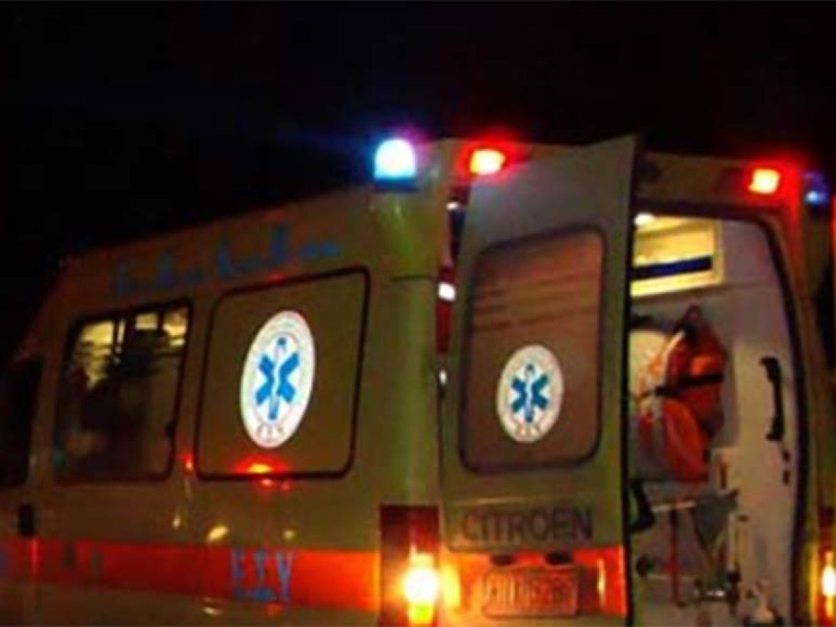 Τραυματίστηκε οδηγός δικύκλου στην Καλαμπάκα