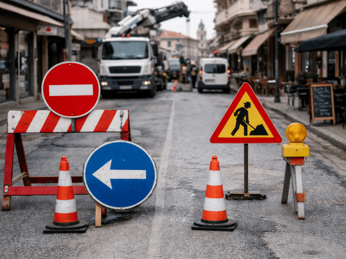 Τρίκαλα: Κυκλοφοριακές ρυθμίσεις την Παρασκευή 13 Φεβρουαρίου