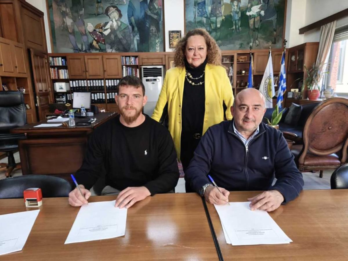 Τρίκαλα: Νέα έργα ύδρευσης και αποχέτευσης στο Κηπάκι