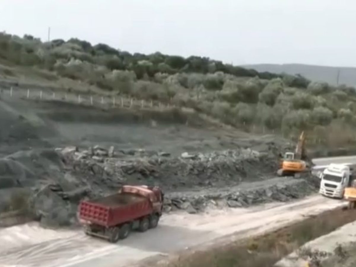 Τρεις μήνες κλειστή η Ιόνια Οδός προς Αντίρριο στο ύψος της κατολίσθησης