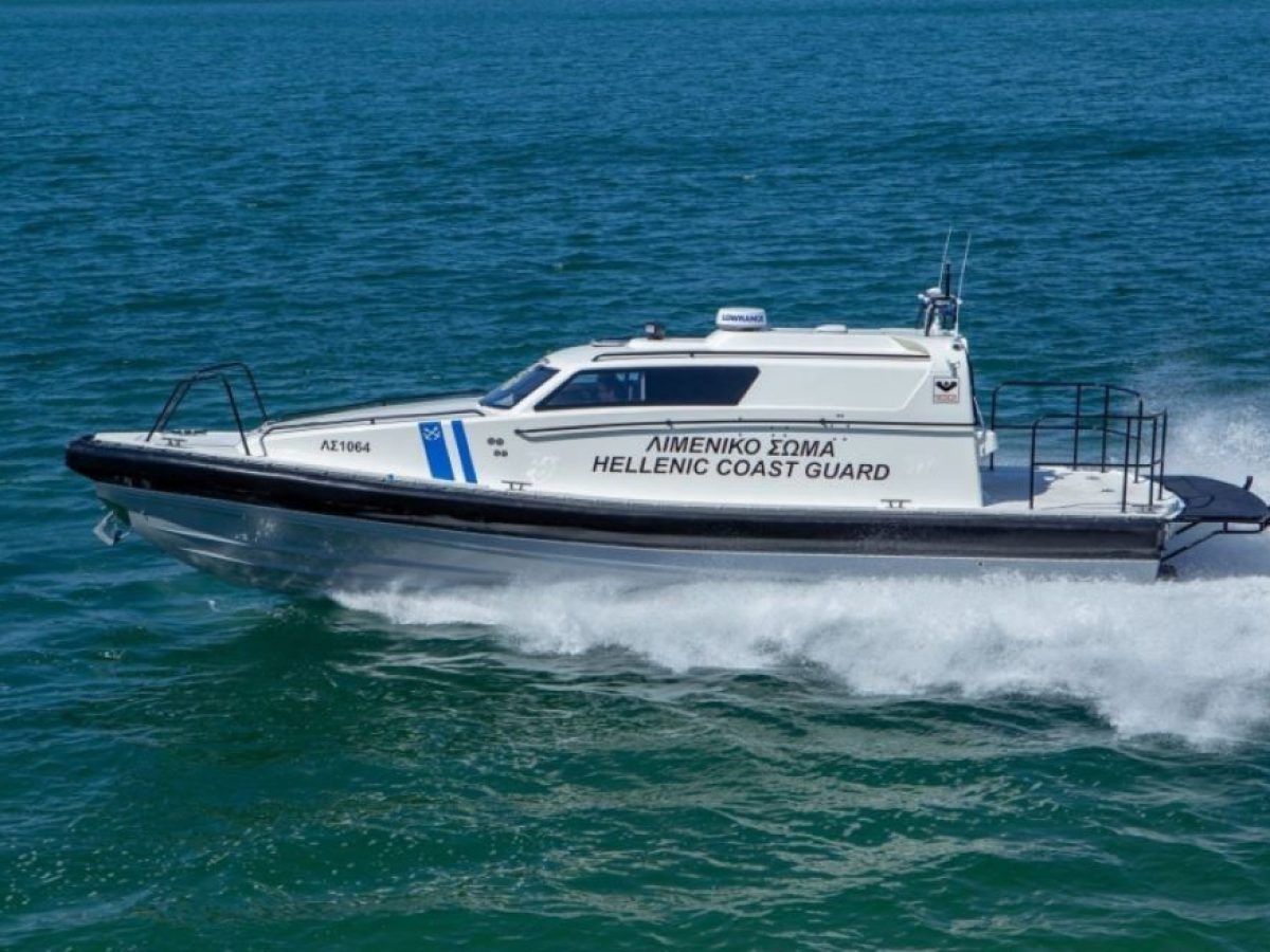 Τρεις νεκροί μετανάστες σε ναυάγιο στους Καλούς Λιμένες της Κρήτης