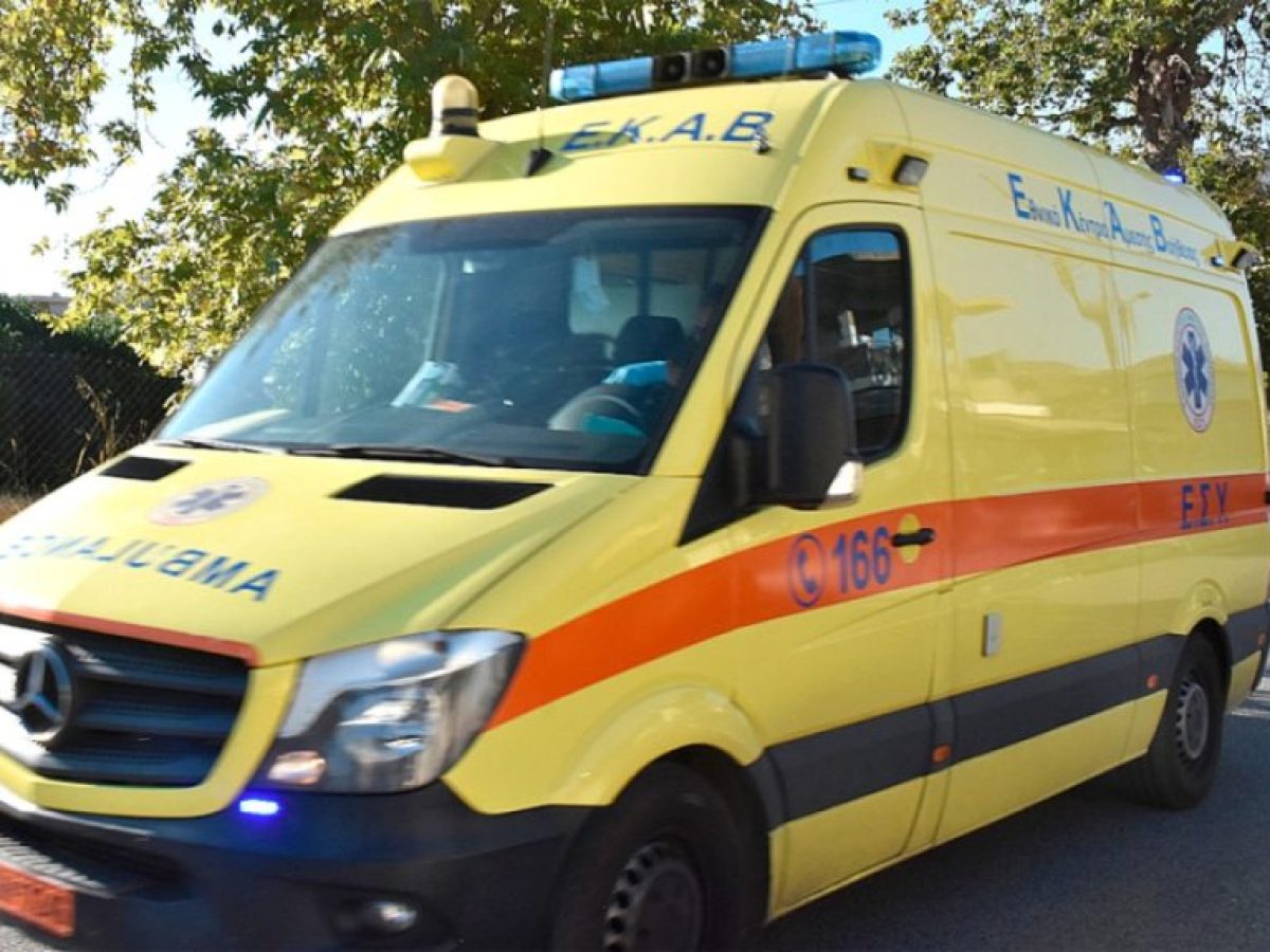 Τροχαίο ατύχημα  έγινε σήμερα το απόγευμα σε δρόμο κοντά στο Γενικό Νοσοκομείο Ρόδου