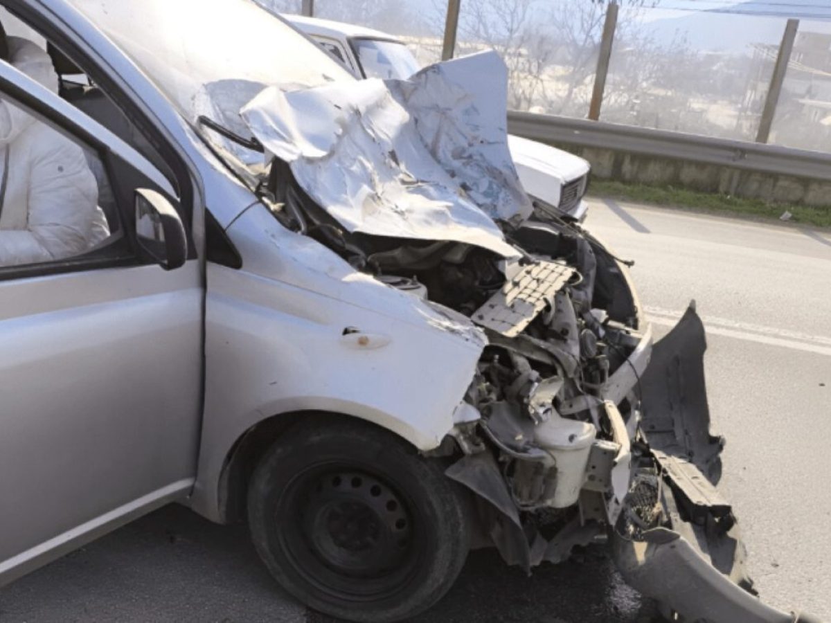 Τροχαίο ατύχημα με σύγκρουση οχημάτων στην Α’ ΒΙΠΕ