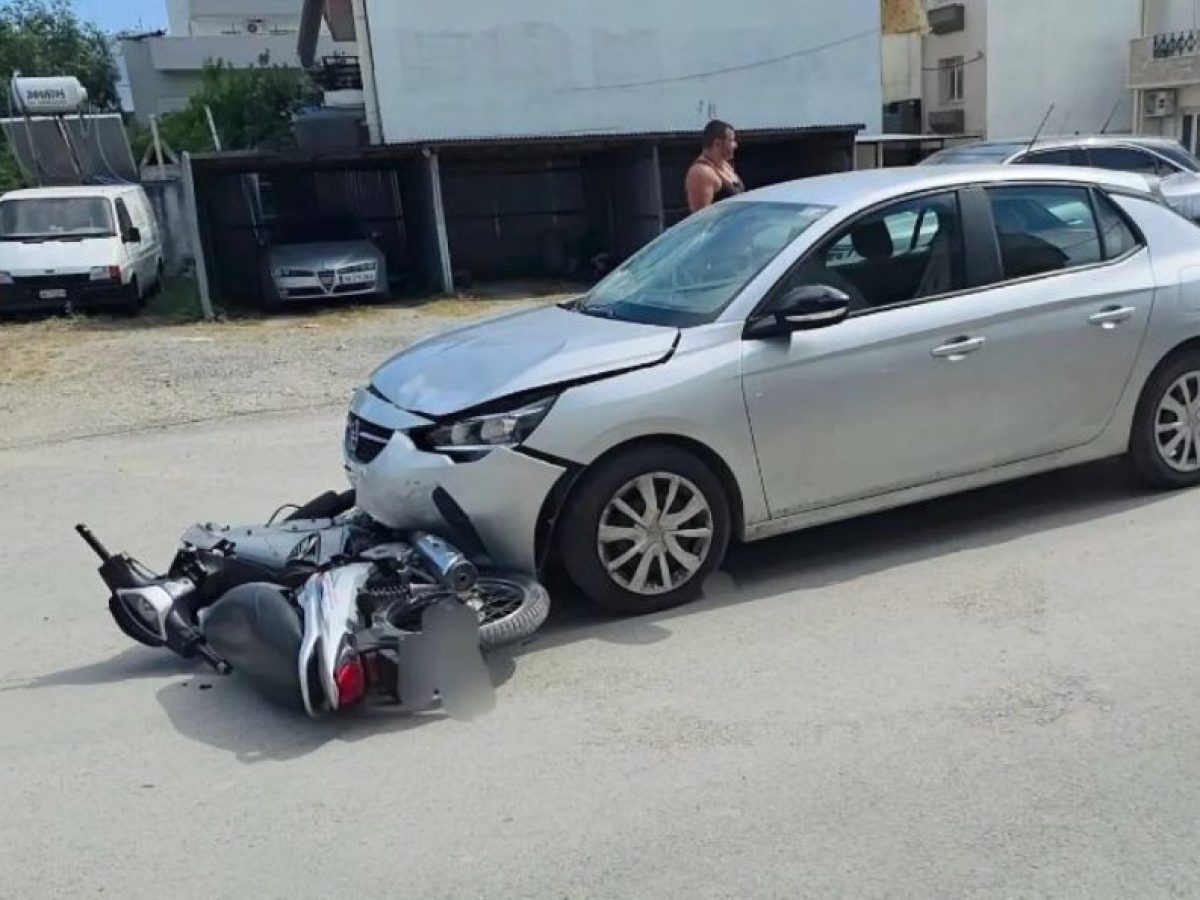 &Tau;&rho;&omicron;&chi;&alpha;ί&omicron; &alpha;&tau;ύ&chi;&eta;&mu;&alpha; &sigma;&tau;&eta; &Lambda;ά&rho;&iota;&sigma;&alpha; &ndash; &Tau;&rho;&alpha;&upsilon;&mu;&alpha;&tau;ί&sigma;&tau;&eta;&kappa;&epsilon; &omicron;&delta;&eta;&gamma;ό&sigmaf; &mu;&eta;&chi;&alpha;&nu;ή&sigmaf;!