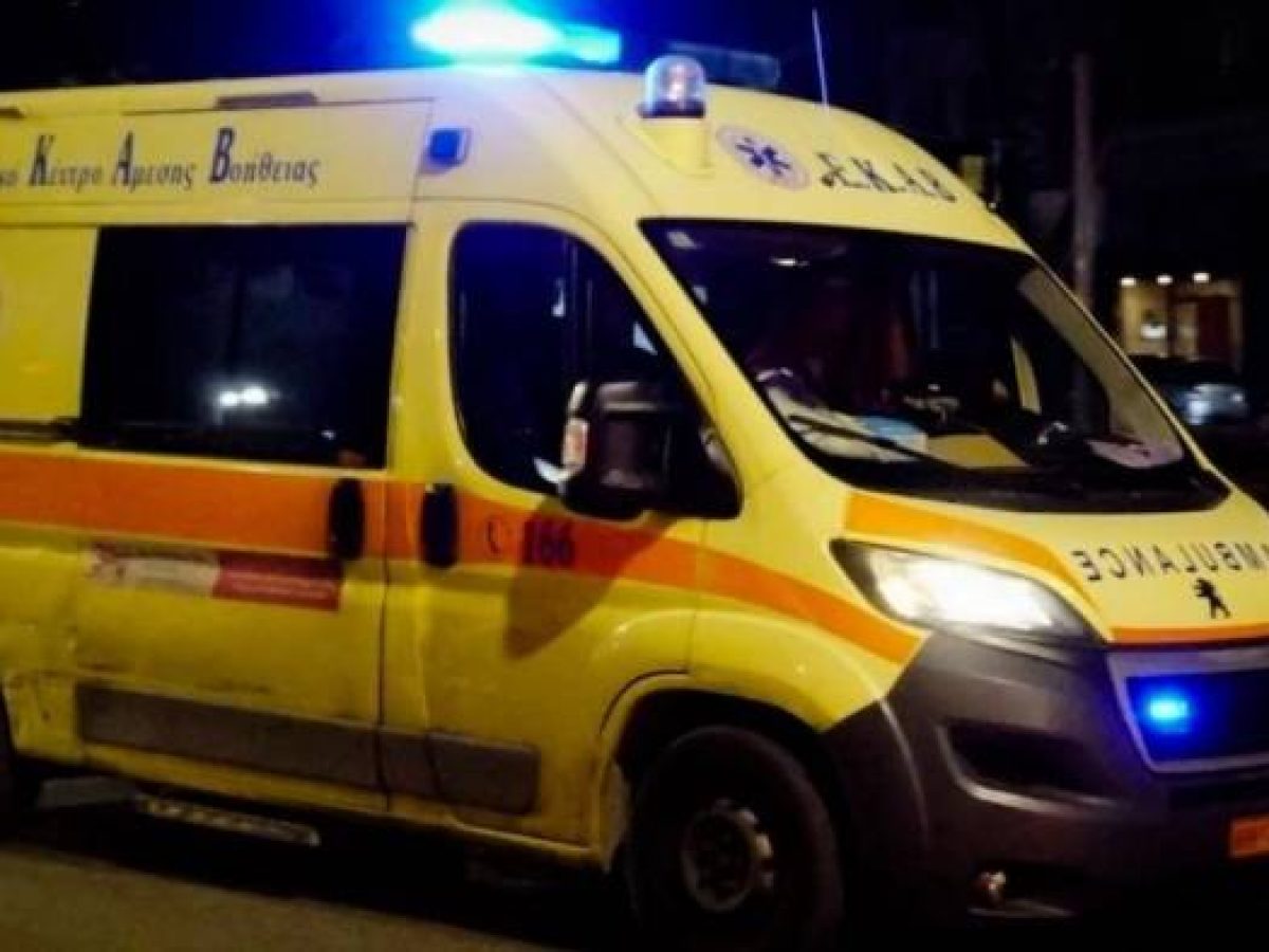 Τροχαίο ατύχημα στη στροφή του Ρωμανού: Δύο τραυματίες στο νοσοκομείο