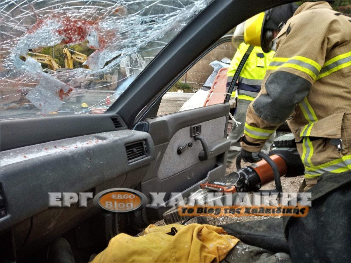 Τροχαίο δυστύχημα στη Χαλκιδική – Νεκρός 75χρονος