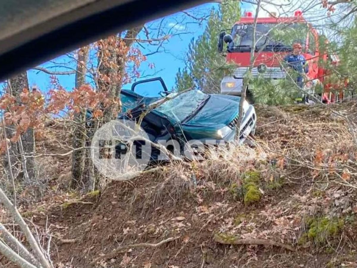 Τροχαίο δυστύχημα στην Καστοριά: Νεκρός οδηγός μετά από ανατροπή αυτοκινήτου