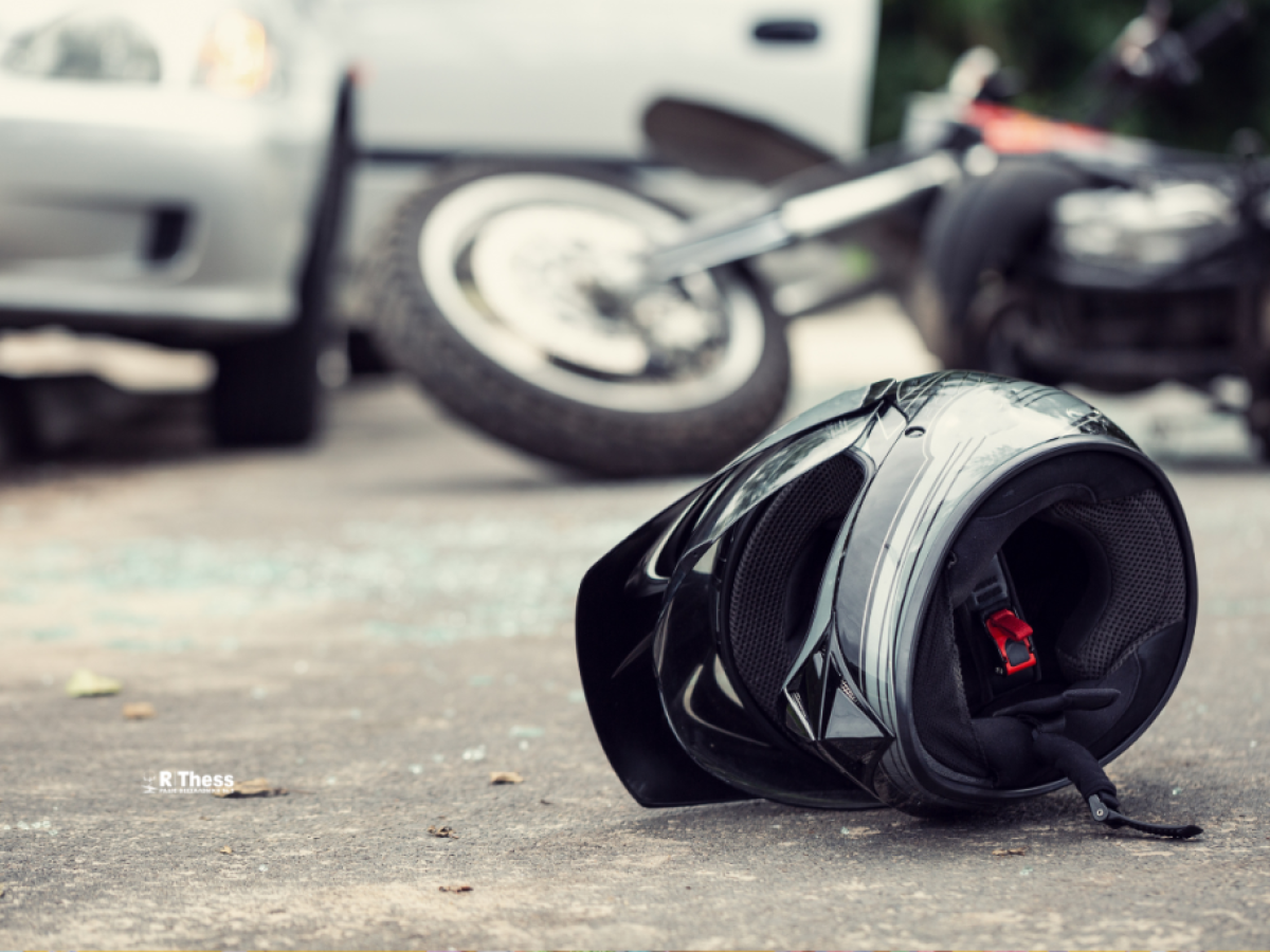 Τροχαίο με ΙΧ και δίκυκλο στην Καλαμαριά Θεσσαλονίκης