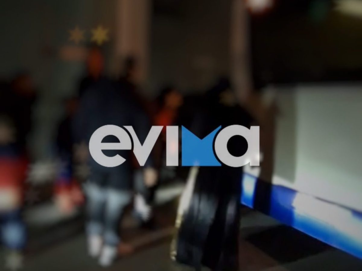 Τροχαίο με λεωφορείο στη Χαλκίδα: Φράκαρε στη Νεοφύτου – Εικόνες
