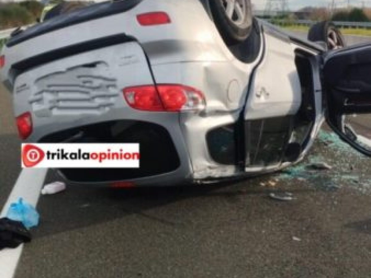 Τροχαίο με μοναχούς του Αγίου Όρους στα Τρίκαλα – Είχαν προορισμό τα Μετέωρα