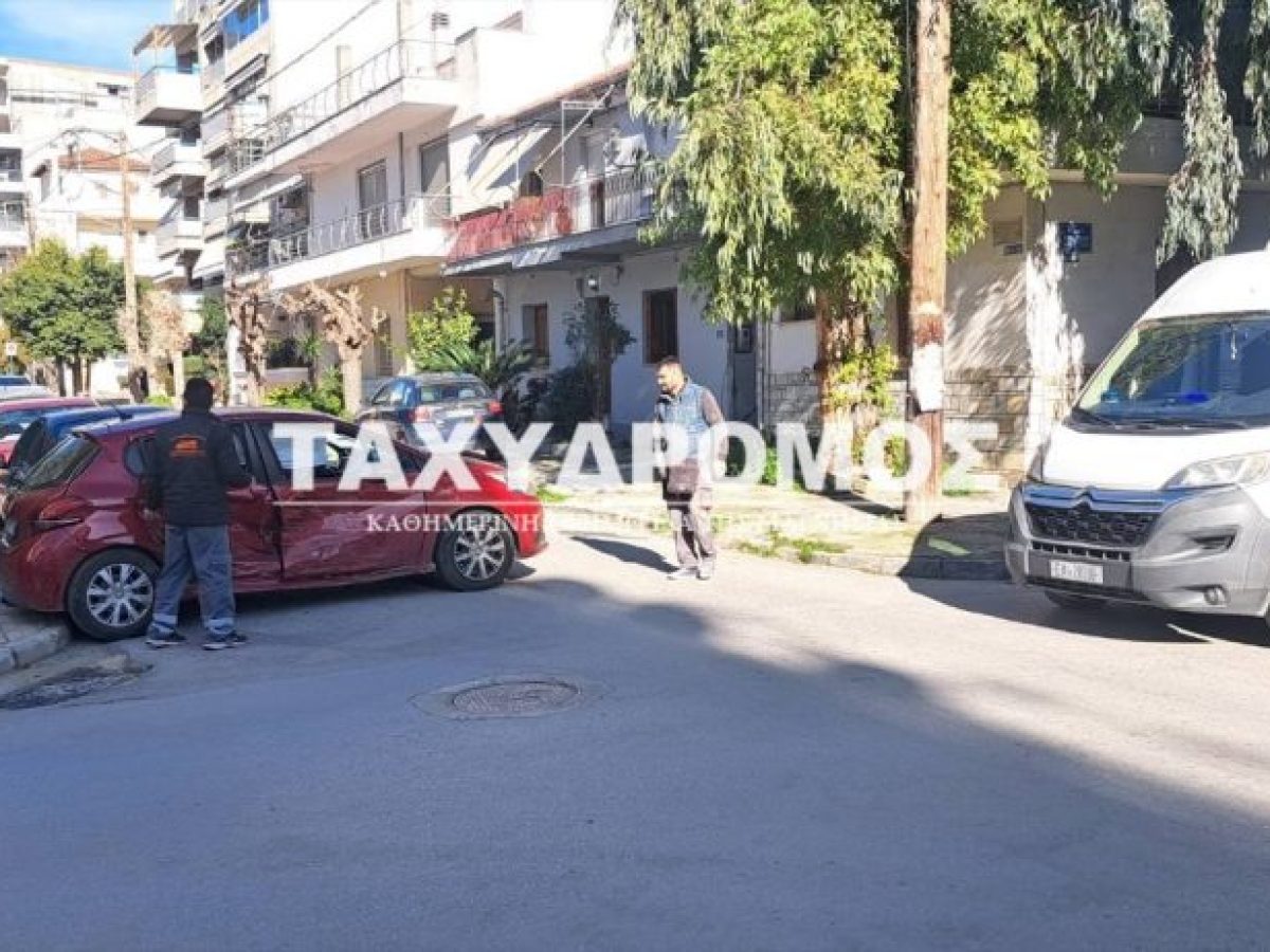 Τροχαίο με ζημιές – Στο σημείο η αστυνομία