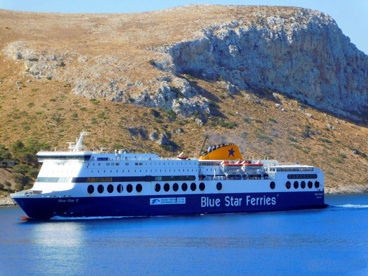 Τροποποίηση δρομολογίου Blue Star 2 λόγω δυσμενών καιρικών συνθηκών