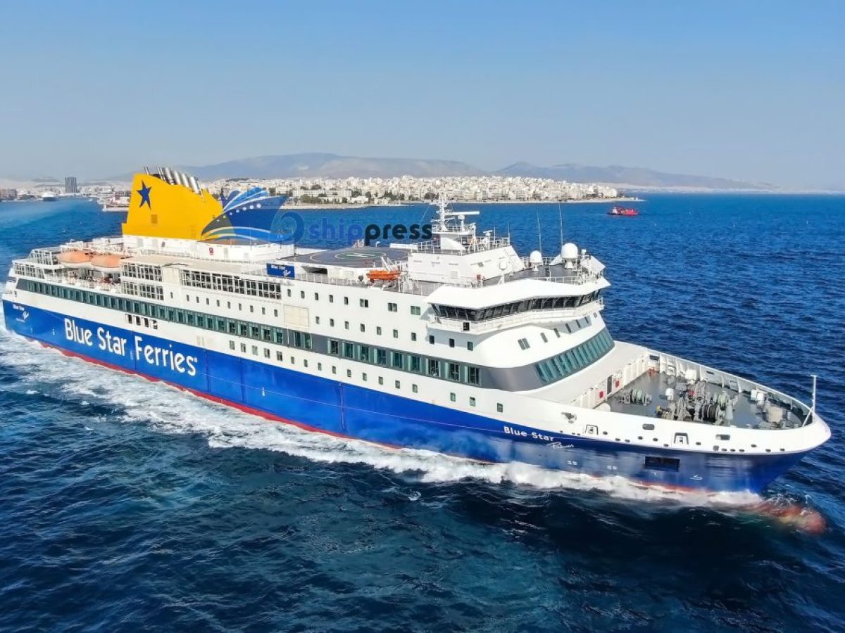 Τροποποιήσεις δρομολογίων Blue Star λόγω δυσμενών καιρικών συνθηκών