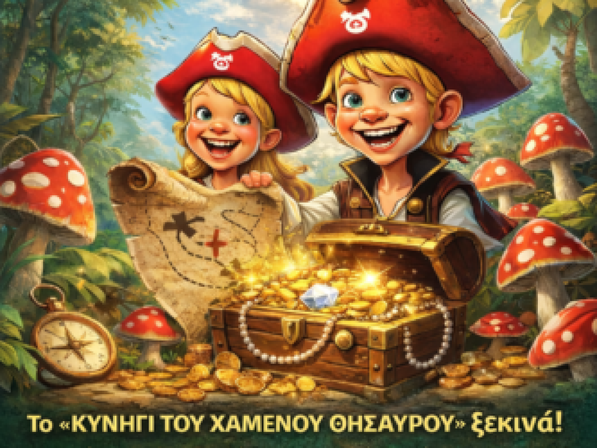 Τσ’ Απουκράς ΜανΤάρα 2026: Ξεκινά το Κυνήγι του Χαμένου Θησαυρού