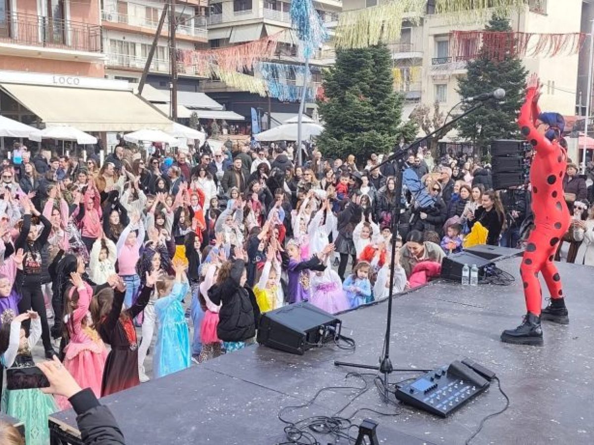 Τσ’ Απουκράς ΜανΤάρα: Φωτορεπορτάζ από το πρόγραμμα εκδηλώσεων του Σαββάτου