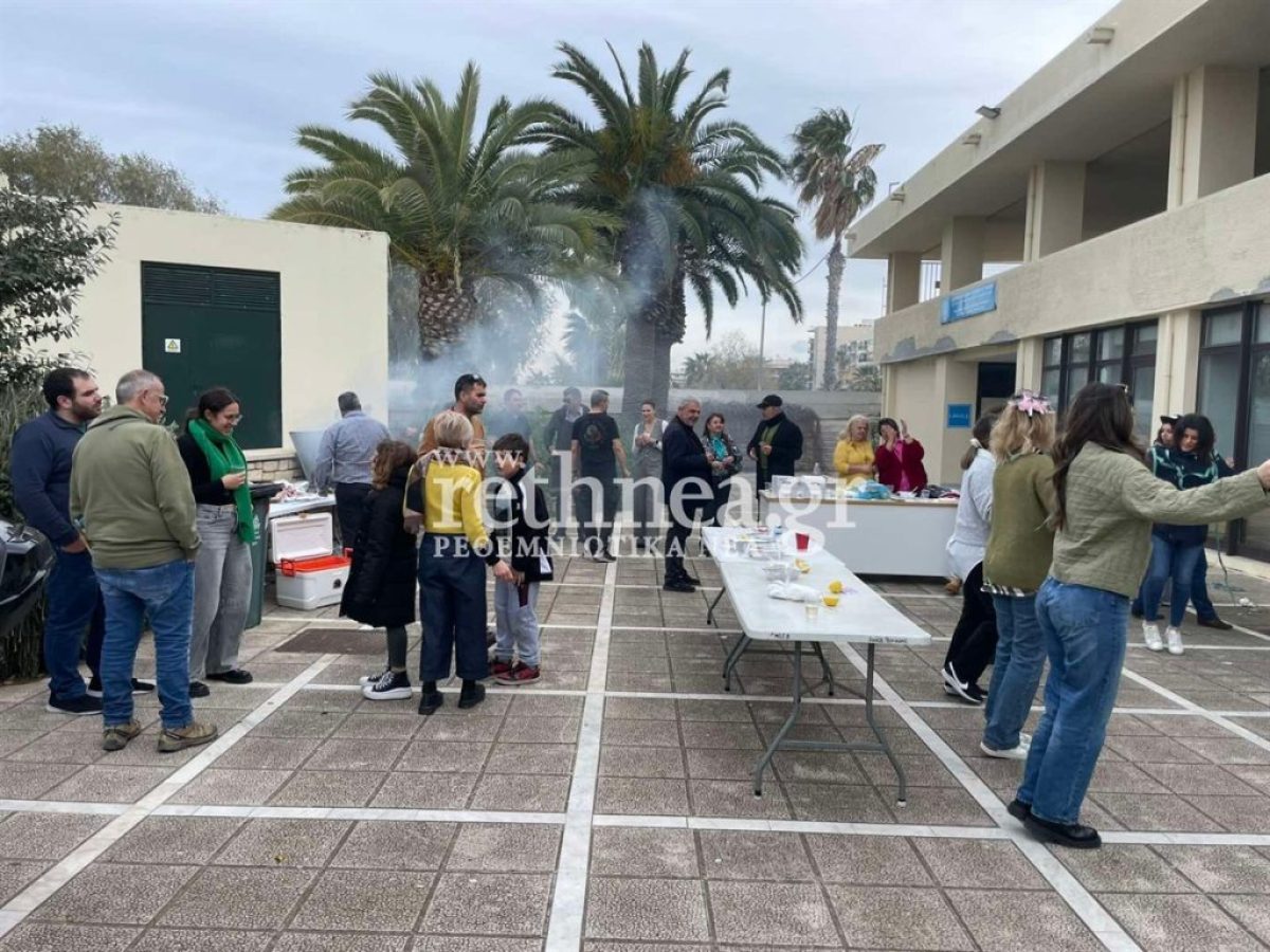 Τσικνίσματα στην πόλη του Ρεθύμνου