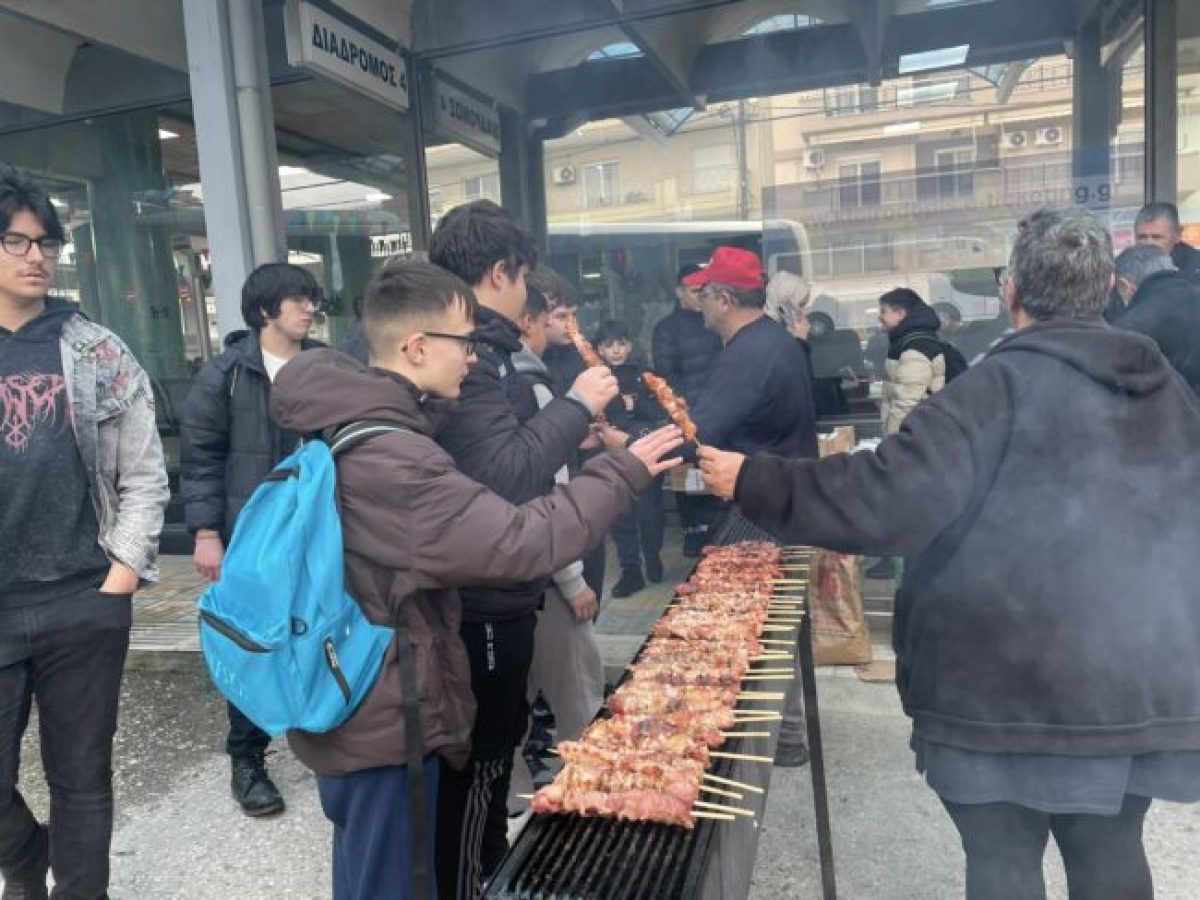 Τσικνοπέμπτη για το προσωπικό και τα στελέχη του ΚΤΕΛ Ροδόπης (φωτος)