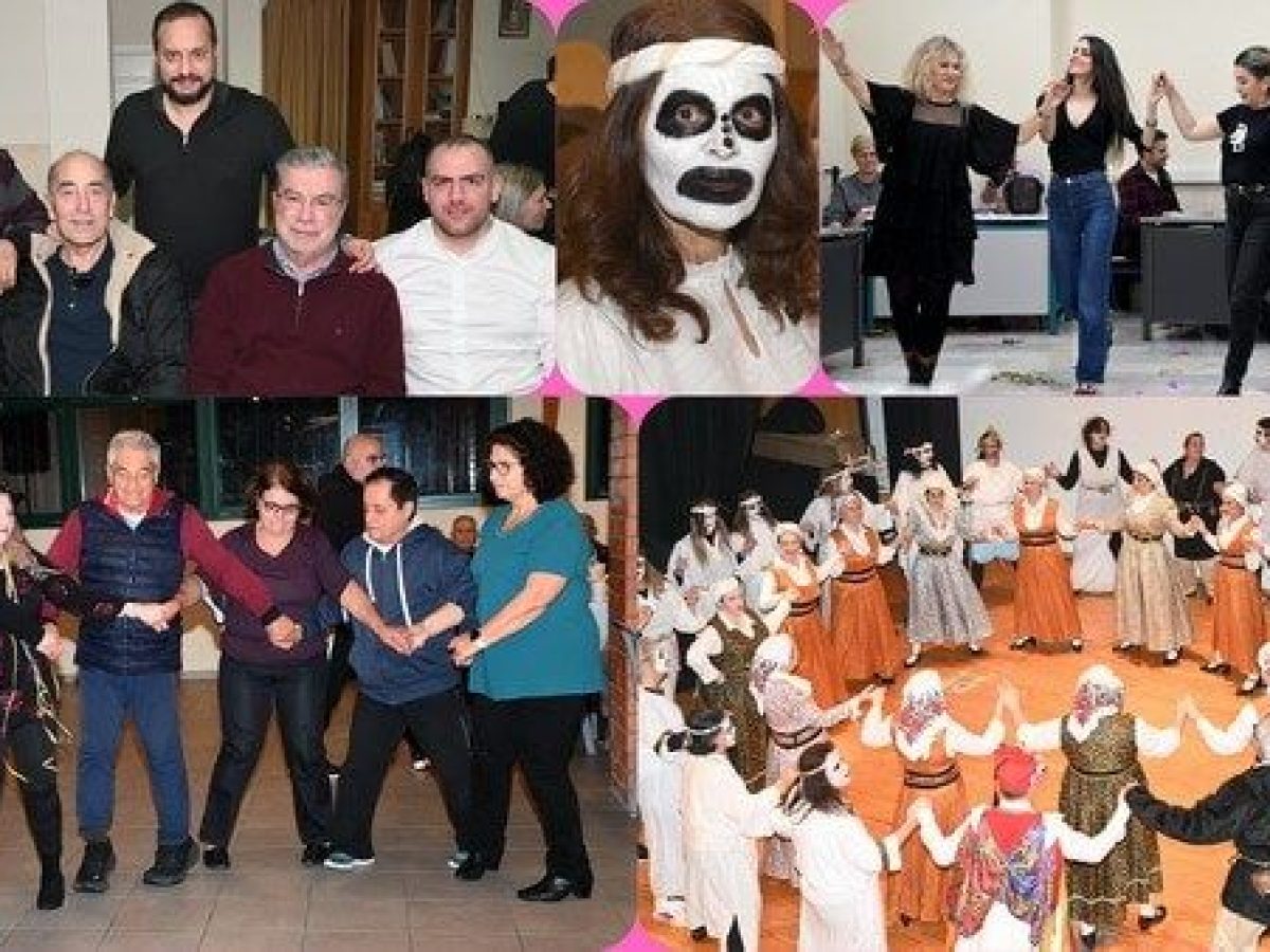 Τσικνοπέμπτη με παράδοση, κέφι και συμμετοχή σε Μοσχάτο και Ταύρο (εικόνες)