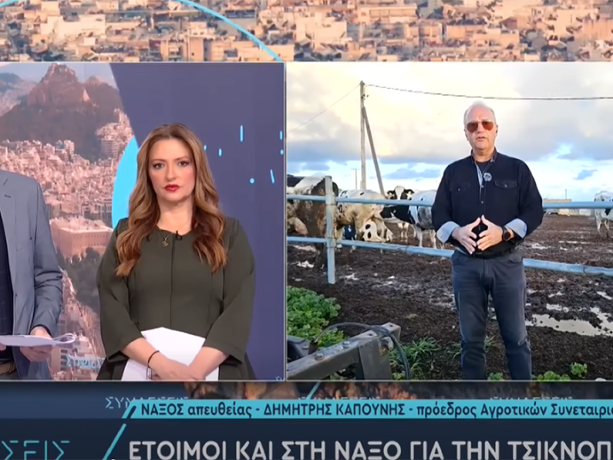 Τσικνοπέμπτη: Σταθερές τιμές στη Βαρβάκειο – Τι λέει ο Δημήτρης Καπούνης για κρέας και πατάτα Νάξου