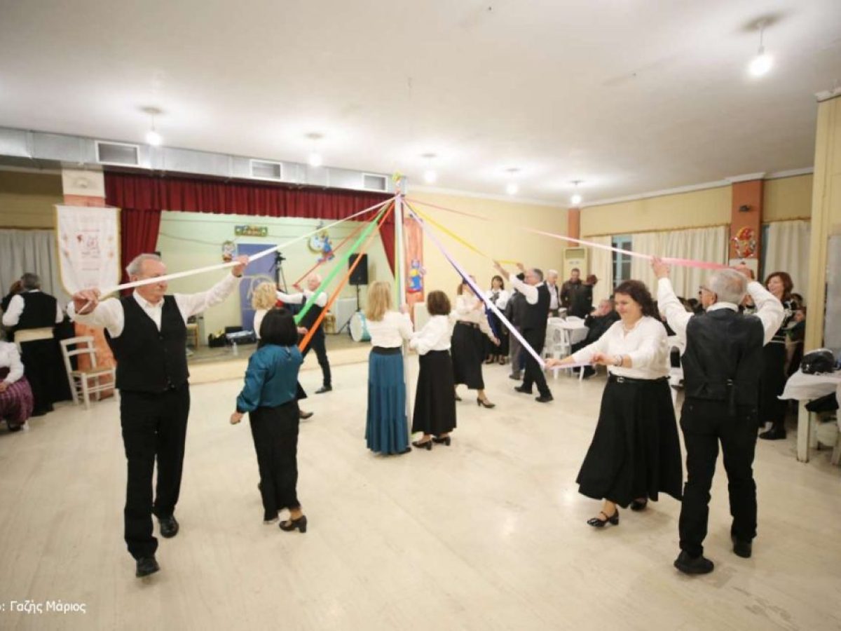Τσικνοπέμπτη στην Καρυά
