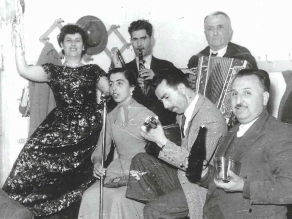 Τσικνοπέμπτη του 1951, στις ταβέρνες στην Πρόνοια Ναυπλίου