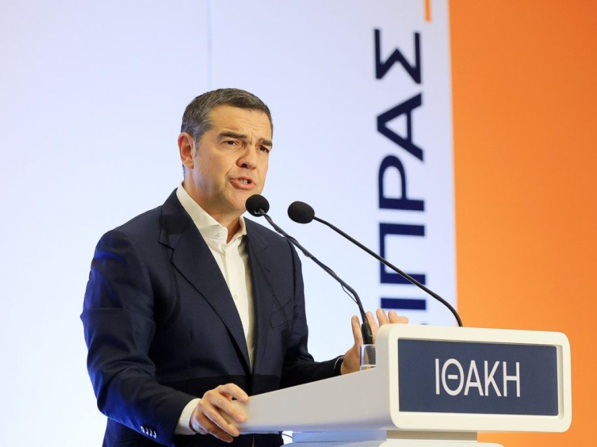 Τσίπρας από Λάρισα: «Τώρα είναι η ώρα του μαζί»