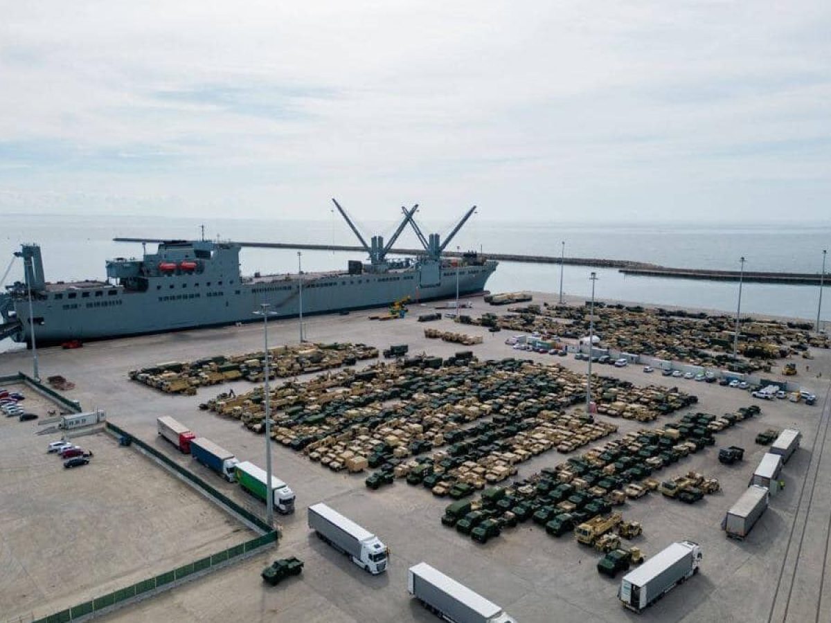 Τζ. Τσούνις: Το 47% της ΝΑΤΟικής βοήθειας στην Ουκρανία πέρασε από την Αλεξανδρούπολη!