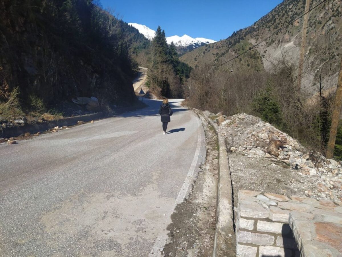 Τζούρτζια Ασπροποτάμου: Σιωπηλή Καθαρά Δευτέρα στο ορεινό στολίδι της Πίνδου