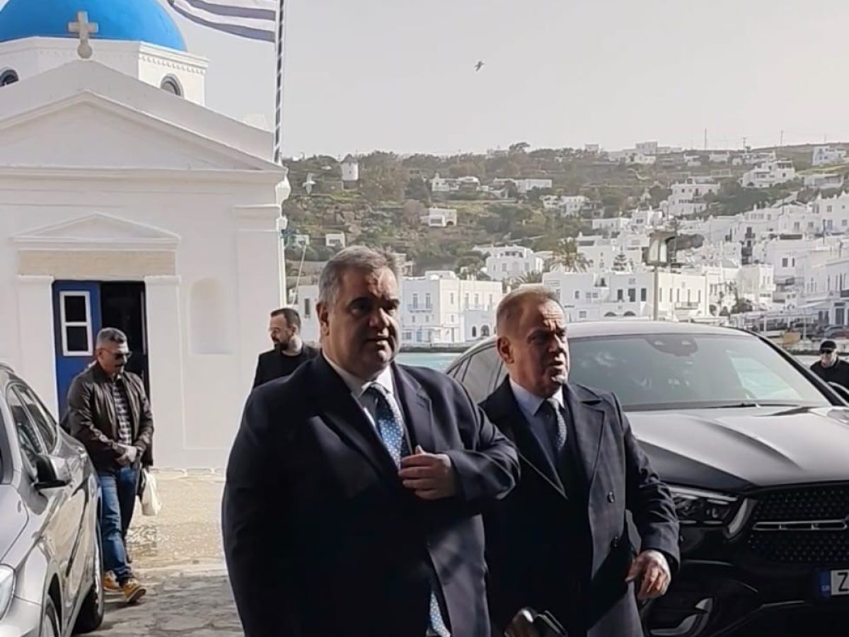 Β. Σπανάκης: «Με Νέα Δημοκρατία τα μεγαλύτερα έργα στη Μύκονο»