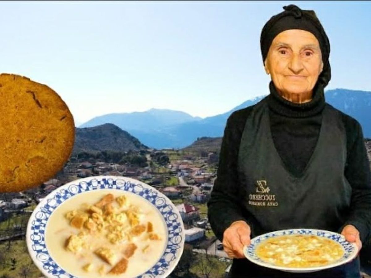 Βαλαώρα Ευρυτανίας: Ζματούρα από τη γιαγιά Αθηνά – Το φτωχικό φαγητό μιας άλλης εποχής