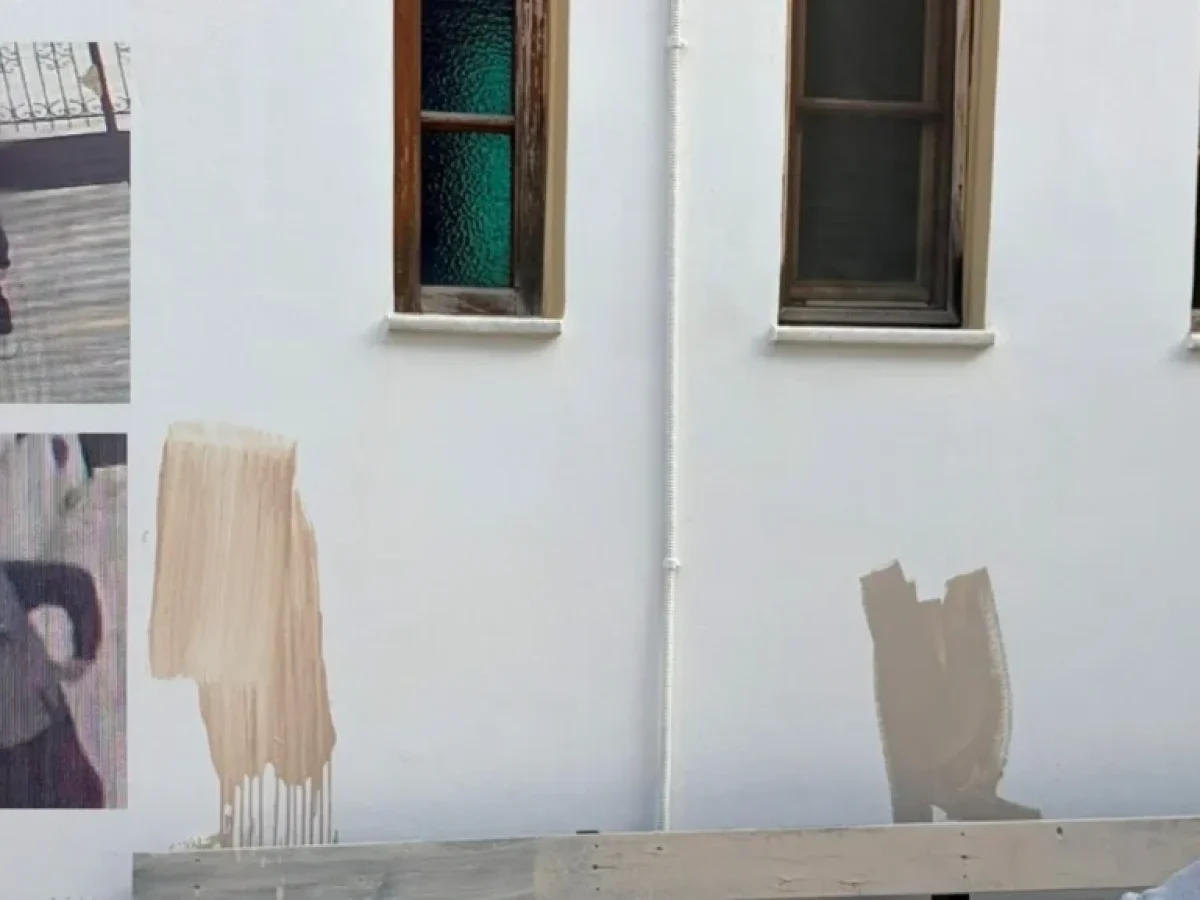 Βανδαλισμοί ανηλίκων στη Μητρόπολη Κισάμου