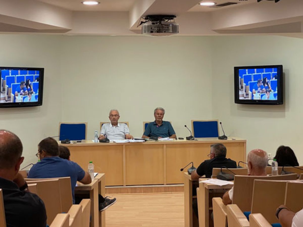Βαρύ πένθος για τον πρόεδρο του Δημοτικού Συμβουλίου Αμφιλοχίας Άκη Παπούλια