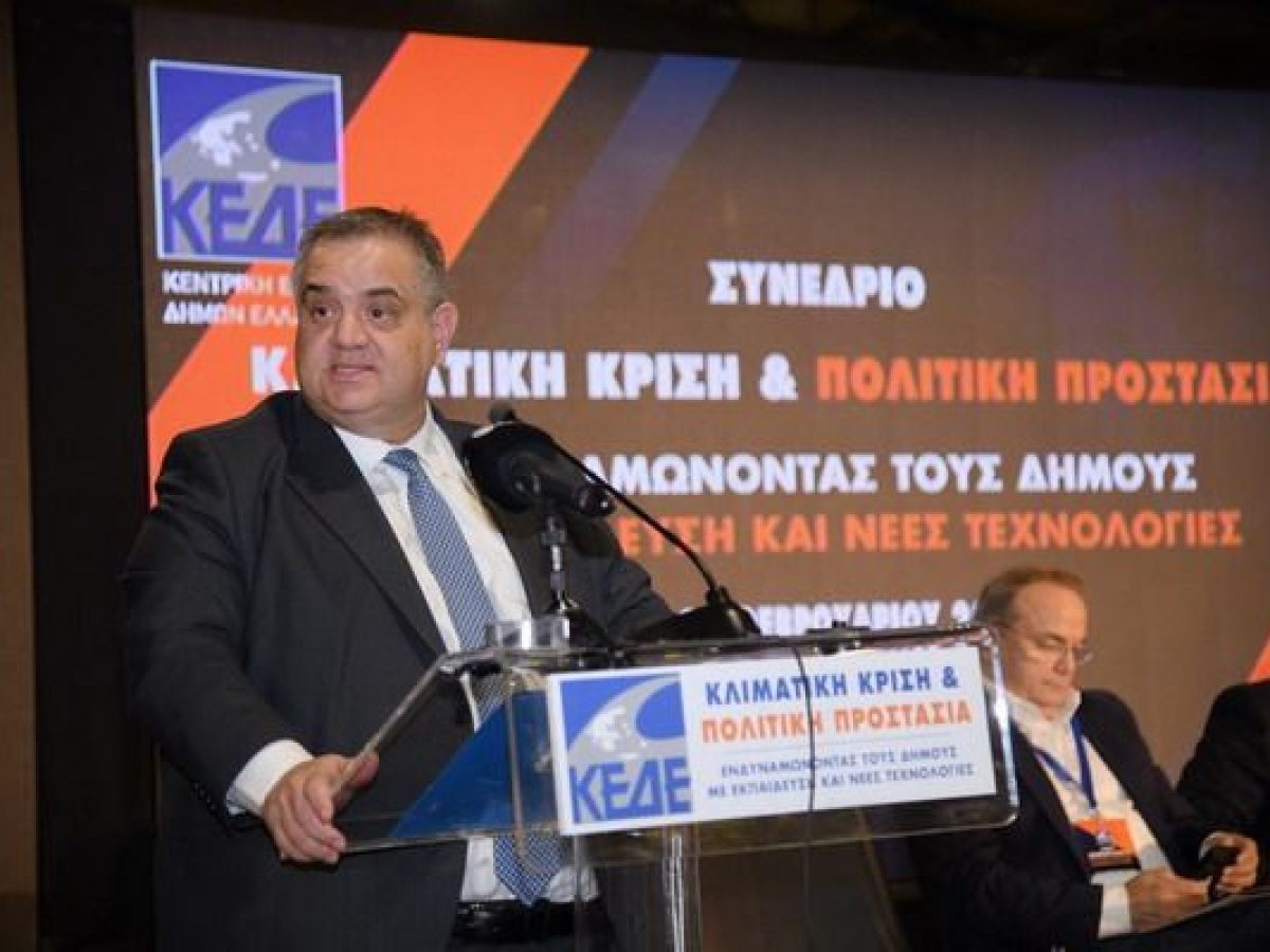 Βασίλης Σπανάκης: «675 έργα για την αντιμετώπιση της κλιματικής κρίσης χρηματοδοτεί το Υπουργείο Εσωτερικών»