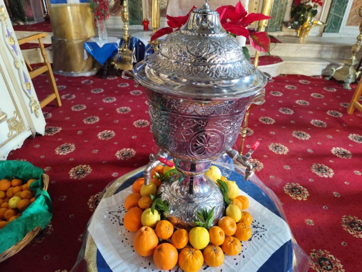 Βαβύλοι: Λειτουργία για τον Αγιο Τρύφωνα 1/2