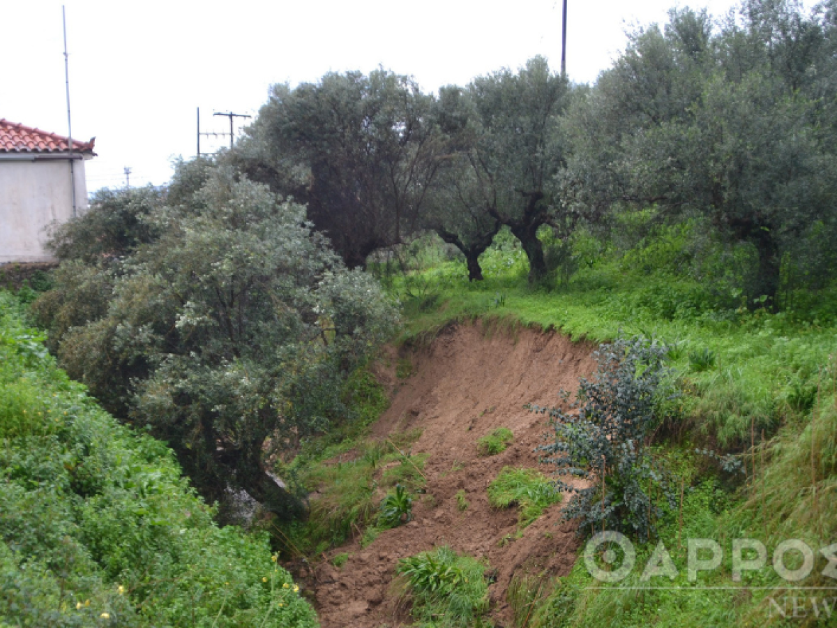 Βέλιουρας: Αν δε γίνουν παρεμβάσεις στο ρέμα, θα απειλήσει την Ανατολική Καλαμάτα