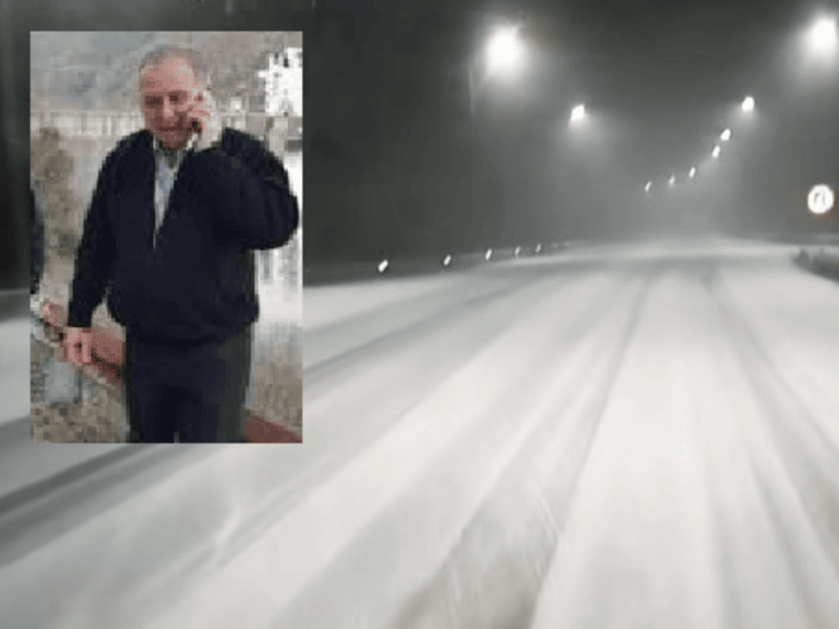 Βενετίδης: “Το χιόνι δεν λιώνει αυτόματα. Έχουμε μόνο 18 εκχιονιστικά για 1.100 χιλιόμετρα δρόμους”