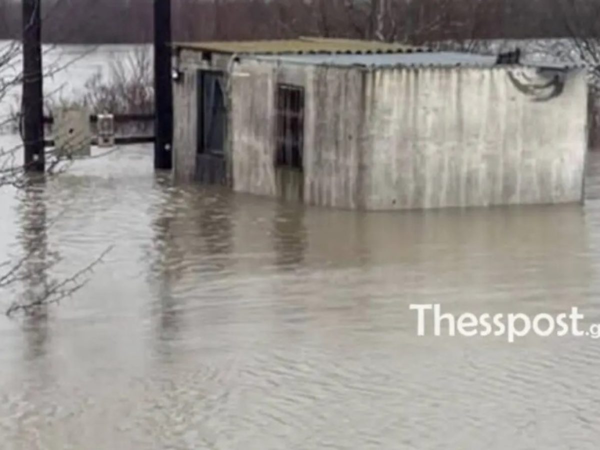 (video) – Οι πλημμύρες «πνίγουν» τον Έβρο: Πάνω από 100.000 στρέμματα κάτω από το νερό