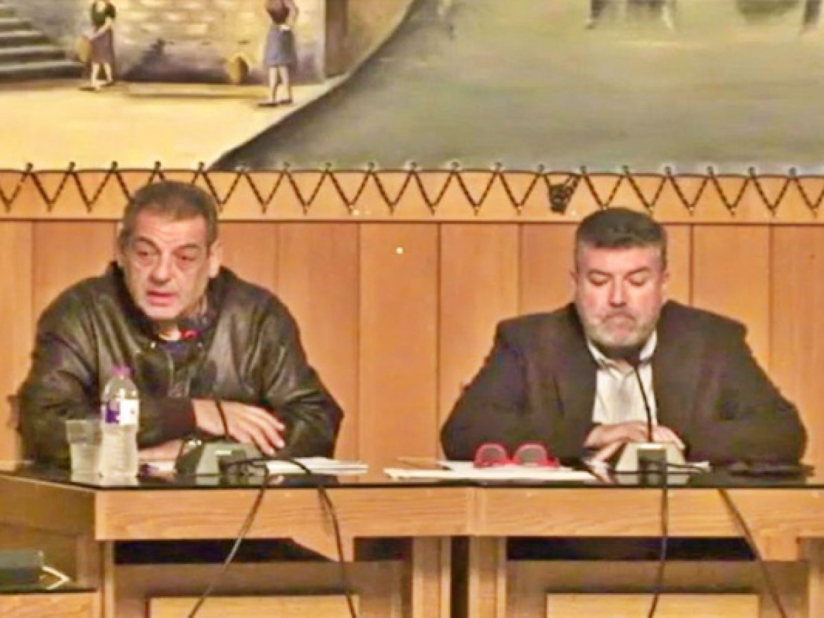 ΒΙΝΤΕΟ Ένταση στο Δημοτικό Συμβούλιο Ορχομενού για την ονοματοδοσία των «Πέτρινων»