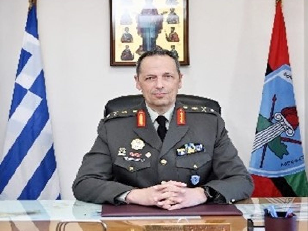 Βιογραφικό σημείωμα Διοικητή 79ης Ανωτέρας Διοίκησης Ταγμάτων Εθνοφυλακής «ΜΥΚΑΛΗ»
