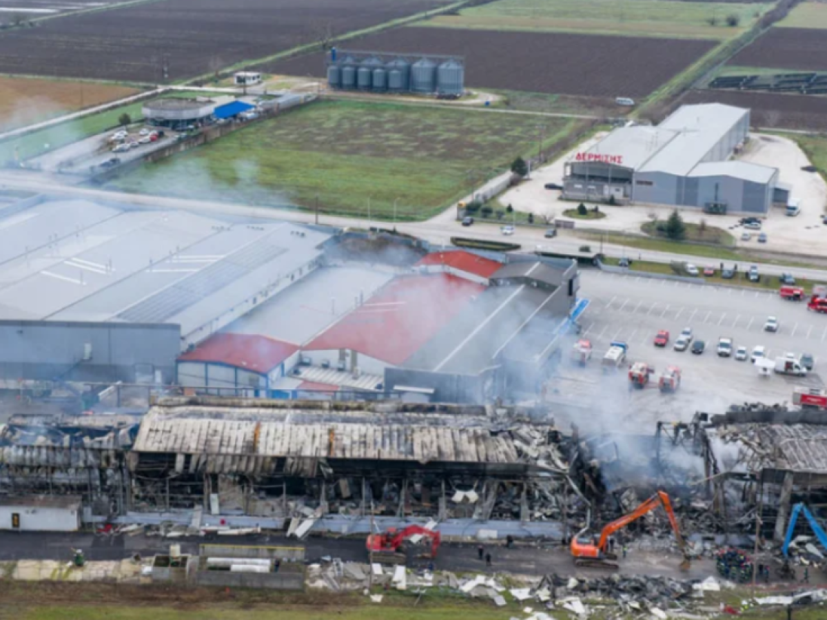 Βιολάντα: Ολοκληρώθηκε η έρευνα της πυροσβεστικής – Ο σωλήνας προπανίου είχε φθορά σε τρία σημεία