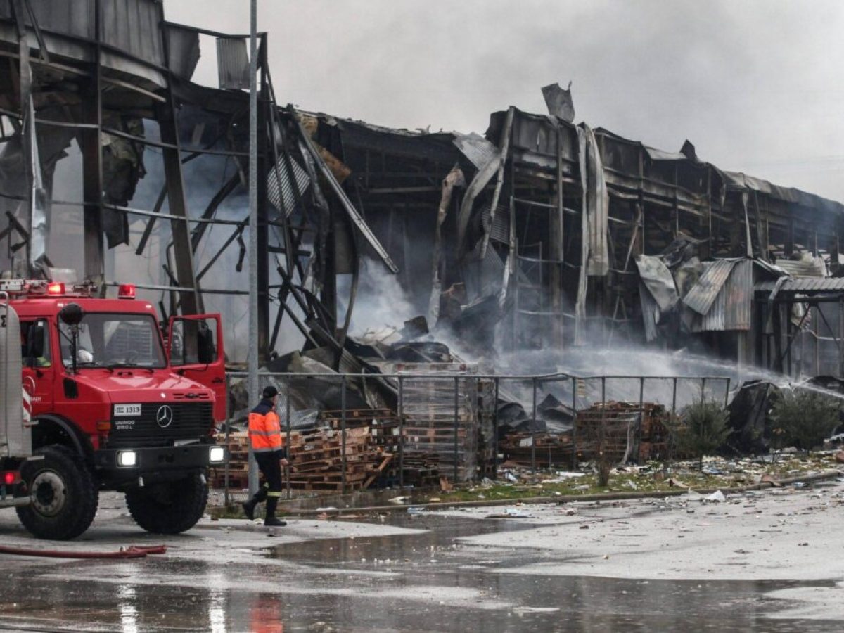 Βιολάντα: Στην ένωση δύο σωλήνων το σημείο της διαρροής προπανίου