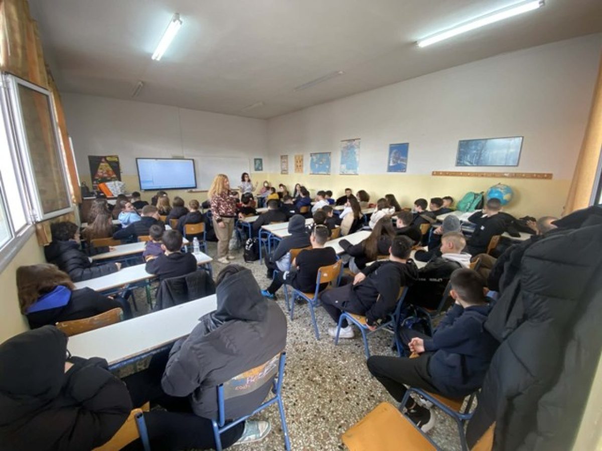 Βιωματικά εργαστήρια Αγωγής Υγείας στο 9ο Γυμνάσιο Τρικάλων