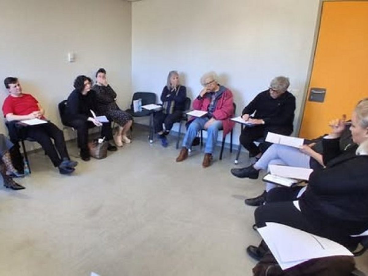 Βιωματικό εργαστήριο στο Κέντρο Υγείας Αποθεραπείας Αποκατάστασης Κερατέας “Κ. Πρίφτης”