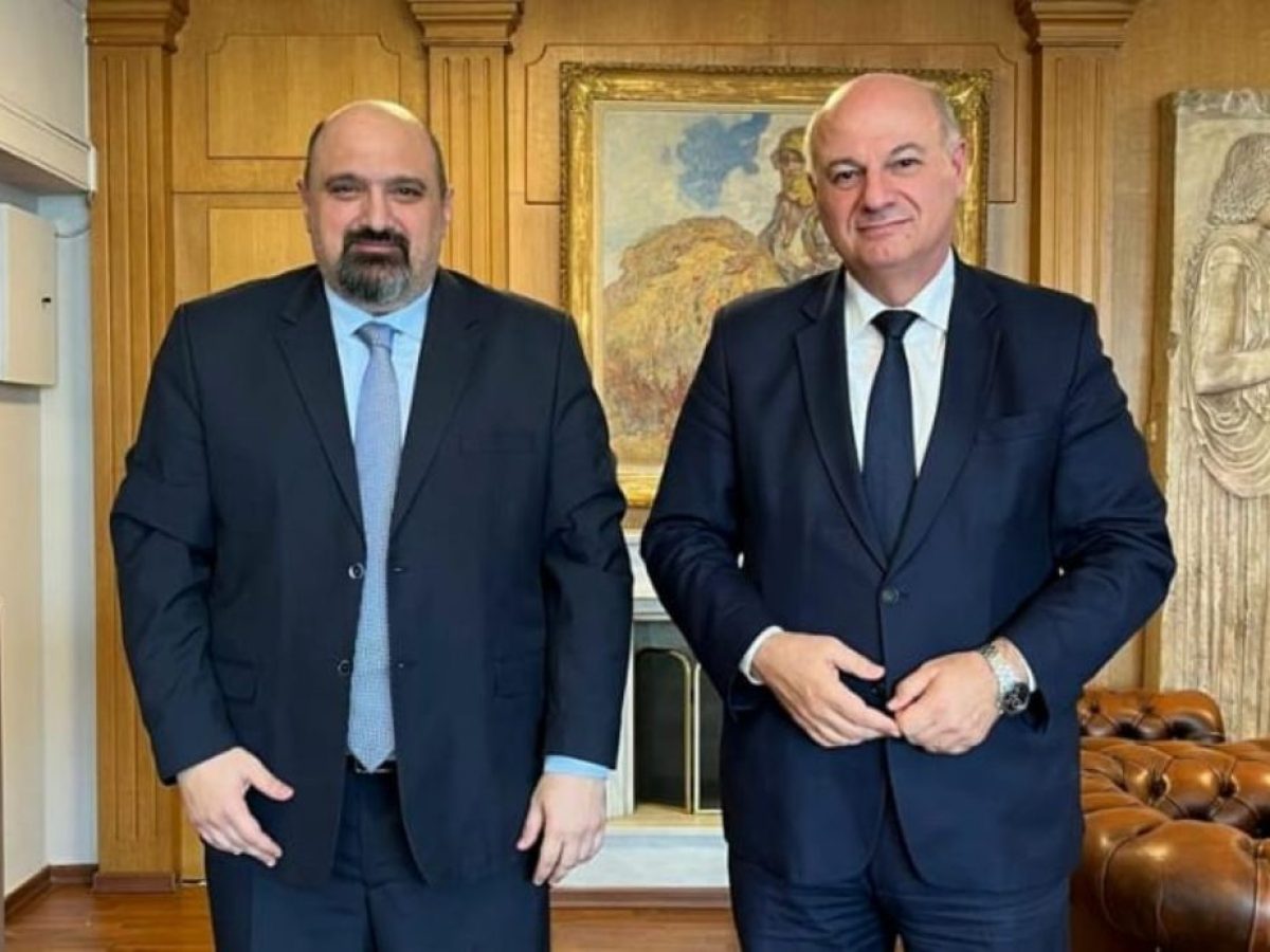 Βόλος: Παρέμβαση Τριαντόπουλου στο ΥΠΑΑΤ για ζητήματα του πρωτογενούς τομέα στη Μαγνησία