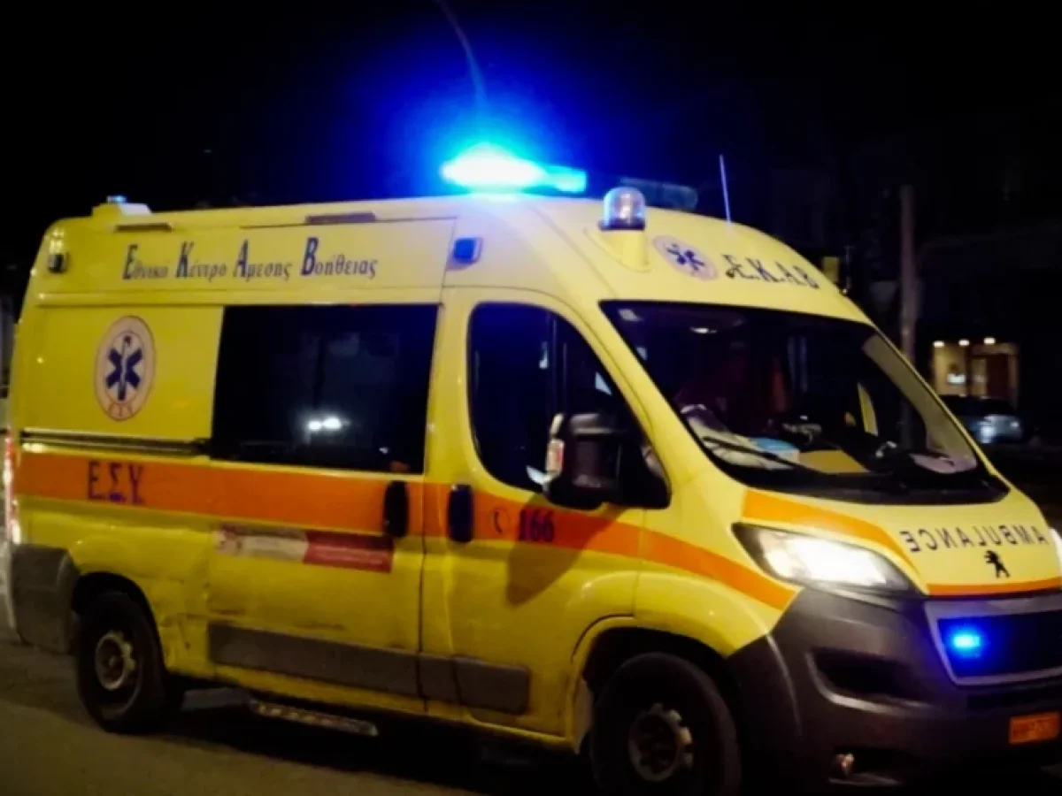 Βόλος: Τροχαίο με τραυματισμένο οδηγό δικύκλου