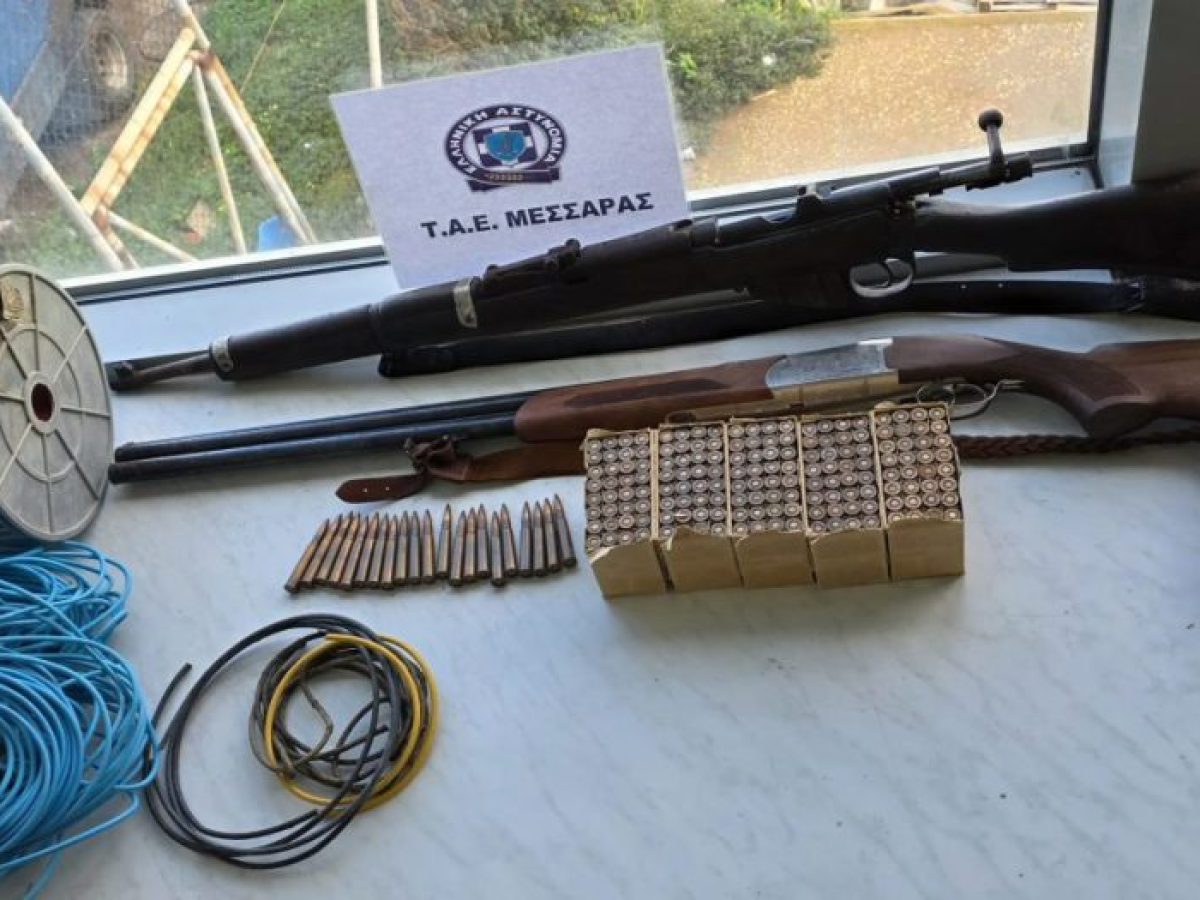 Βορίζια: Σε ποιον ανήκει το ποιμνιοστάσιο όπου βρέθηκε ο βαρύς οπλισμός και τα φιτίλια