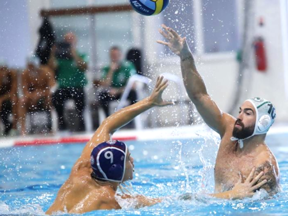 Βουλιαγμένη – Παναθηναϊκός 12-14: Το «τριφύλλι» πανηγυρικά στους «16» του Euro Cup