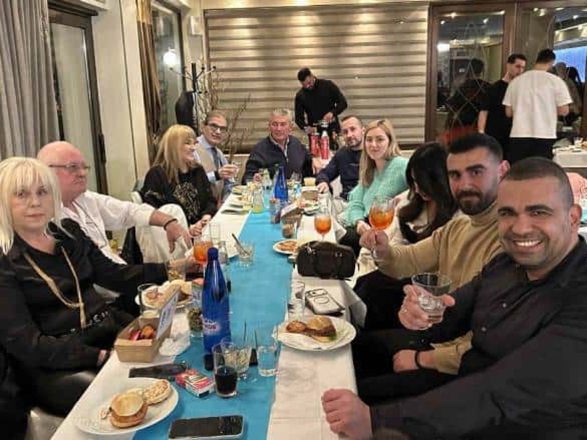 Βραδιά γιορτής για την οικογένεια της Κάβας Γεωργιάδη, στα Γιαννιτσά!